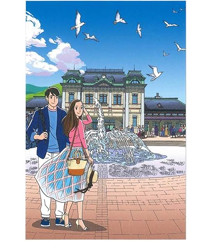 【専用】わたせせいぞう　パズル　グッドニュースは桜の下で500 Amazon | わたせせいぞう ポストカード 『グッドニュースは桜の